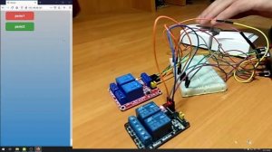 Веб интерфейс на esp8266, управление реле, готовое решение.