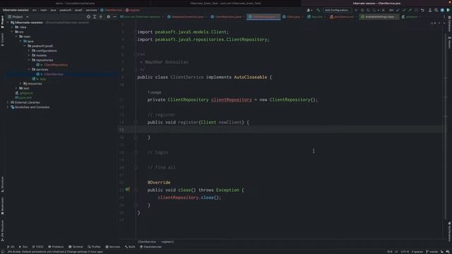 Hibernate-Core Java 5 смотреть онлайн