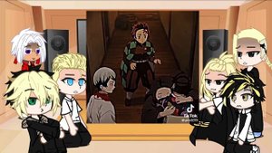 Tokyo revenger react to F!y/n as Kamado Nezuko