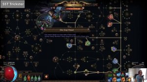 Spectral Shield Throw Trickster - Build 2 of the League Early Progress - POE 3.19