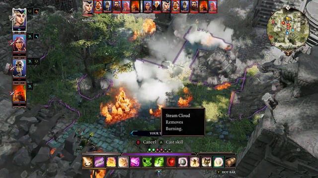 Divinity Original Sin 2 | Honour Mode Walkthrough | Part 53 An armoury смотреть онлайн