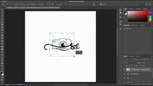 How to Create Your Own Signature Photography Logo in Photoshop // Logo Design Process in Hindi