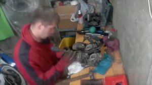 Очистка карбюраторов и настройка клапанов Honda VFR400