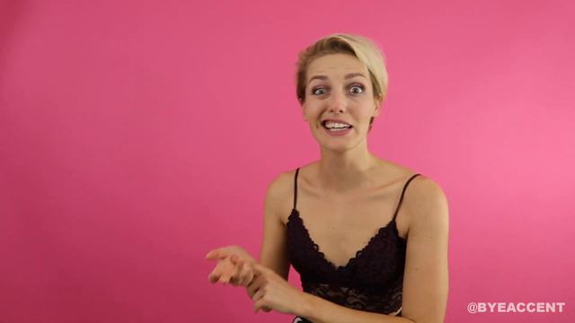 Английские слова, Как произносится "Кружевное" женское белье - How to pronounce LINGERIE (RUS)