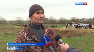 Семья из Вурнарского района превратила заброшенную ферму в развивающийся бизнес