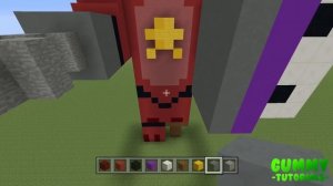 Minecraft Tutorial: Rockstar Foxy (FNAF 6: Freddy Fazbear's Pizzeria Sim) Statue