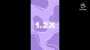 Танцуй тренд на разных скоростях