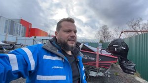ЭТО БЫЛО НЕВОЗМОЖНО. ЖАРА на КИТАЕ. Тяжелая лодка FISHPRO x7 под мотором 115 лс (parsun).