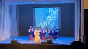 К вашему вниманию,  фрагмент театрализованного хореографического представления" Садко".