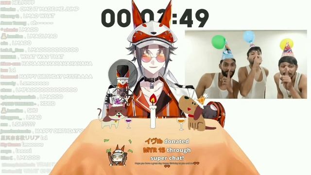 [Ru Sub] Подарок Шу на день рождения Мисты смотреть онлайн