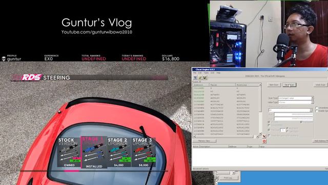 Unlimited Money Tutorial to buy cars and upgrades - RDS The Official Drift Game PC
