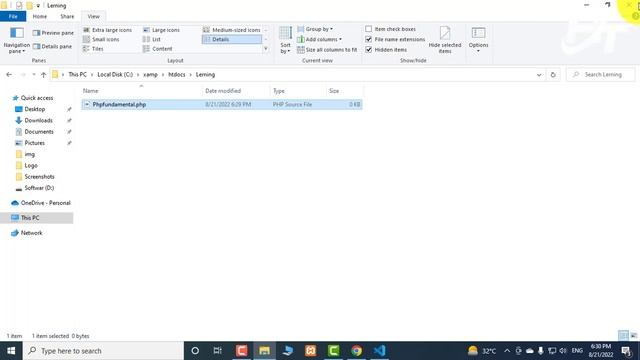 PHP programming language || PhP fundamental Bangla tutorial || Part  - 01||