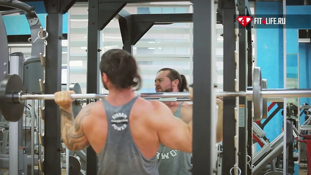 УПРАЖНЕНИЕ  ЖИМ ШТАНГИ ИЗ ЗА ГОЛОВЫ смотреть онлайн