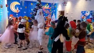 Музыкальная игра "Снежный ком" (Видео Валерии Вержаковой)