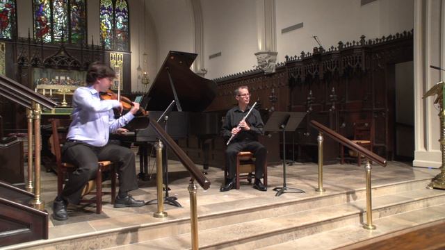 Cesar Cui: Trio for Flute Violin and Piano Op. 56 1987