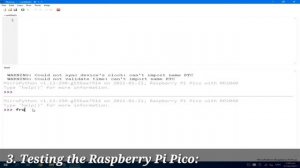 000 - Raspberry Pi Pico: How to get started | MicroPython