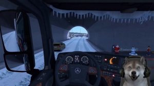 ETS 2 von Kassel nach Mountain Resort #542