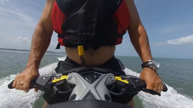 Riding my RXT X260 at Florida Keys смотреть онлайн