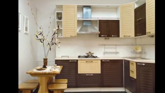 Яркие кухни