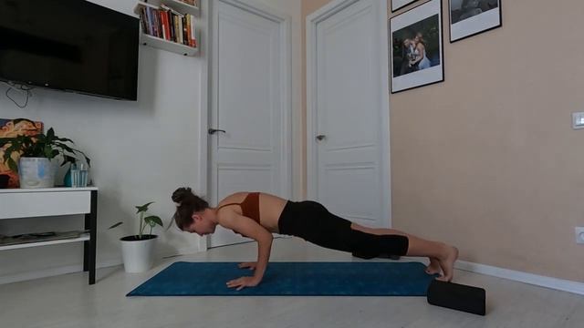 Йога комплекс на укрепление мышц спины смотреть онлайн