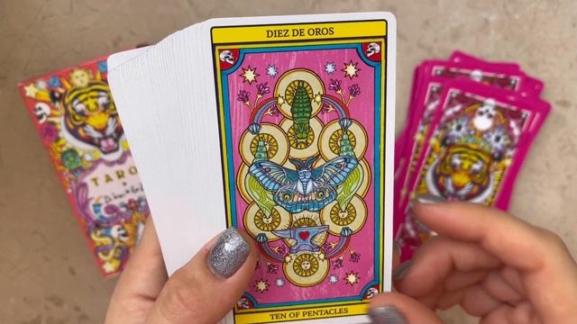 TAROT De El Dios De Los Tres - Карты Таро Бога Трех смотреть онлайн