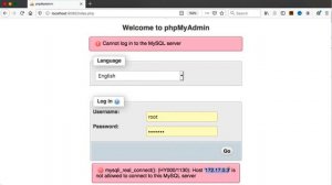 Docker and MySQL | Docker MySQL PHPMyAdmin Getting Started | Lesson 004