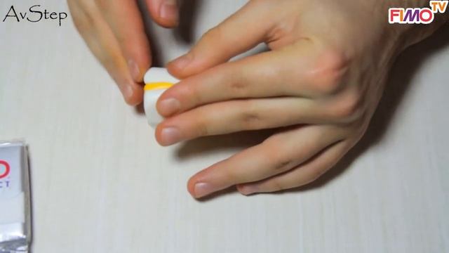 Мастер-класс: Кейн "Подсолнух" из полимерной глины FIMO/polymer clay tutorial смотреть онлайн