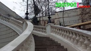Деволановский спуск.  Одесса сегодня. Прогулки по Одессе. Руины в городе. Одесса-Порт. #зоотроп