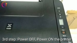 Canon G2010 printer P07 error FIXED