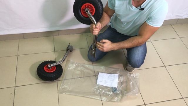 ⚡Новинка! Транцевые колеса Ёжик