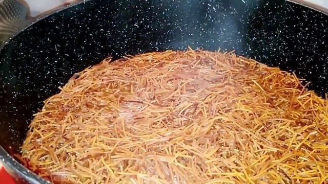 ВКУСНЕЕ ПЛОВА! ПЛОВ ИЗ ВЕРМИШЕЛИ!!! ПОПРОБУЙТЕ, НЕ ПОЖАЛЕЕТЕ!