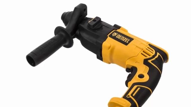 Акция на перфоратор для бытовых и строительных работ домашним мастерам DENZEL RH-650-18 26603 смотреть онлайн