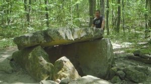 Видеоэкскурсия по окрестностям станицы Шапсугской( дольмены., природные достопримечательности)