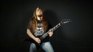 Kreator - Satan is Real (Guitar Cover )