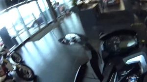 Редкий зверь в наших широтах  макси скутер BMW C650 GT
