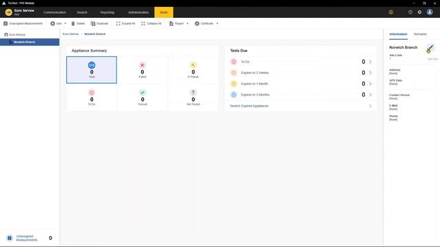 Программное обеспечение для управления данными и создания отчетов Fluke TruTest™