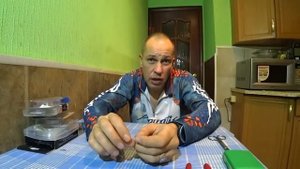 Спиннинг для начинающих. Поводок из флюрокарбона. Флюрик