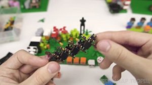 МОЯ ОГРОМНАЯ КОЛЛЕКЦИЯ ФИГУРОК В МАЙНКРАФТ! Коллекция минифигурок 2020 Lego Minecraft + БОНУС!