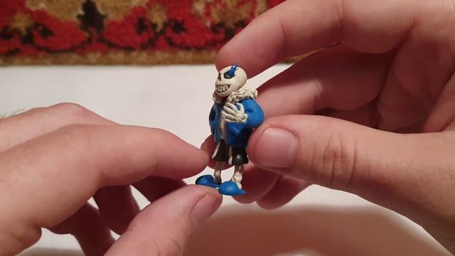 Санс и лего скилеты из пластилина!!! смотреть онлайн