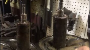 Ремонт передних стоек Mitsubishi Lancer IX