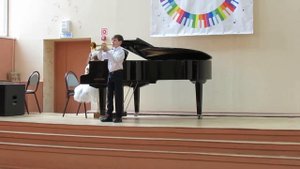 Шульга Егор (11 лет, труба)- П. И.  Чайковский "Итальянская песенка"