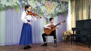Юрий Гаврилов "Песня ласточки" (исполняют Инна и Давид Чуриковы)