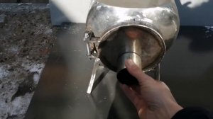 Такова вы ещё не видели печь для зимней полатки