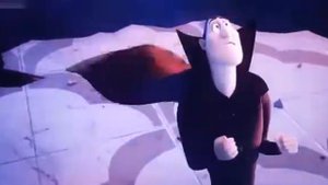 Hotel Transylvania 3 -Dracula vs kraken