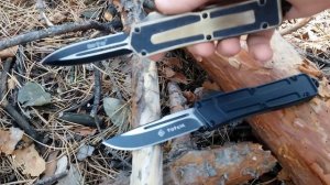 Фронтальные ножи microtech ( Автоматические )!! Аналог Как работают фронталки?