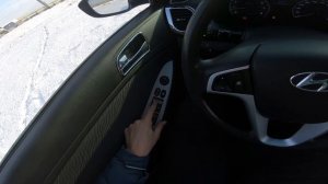 2013 HYUNDAI SOLARIS POV TEST DRIVE | ТЕСТ ДРАЙВ ОТ ПЕРВОГО ЛИЦА
