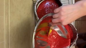 Рецепт на кефире и растительном масле с чизом из творога! - Торт «Красный бархат»