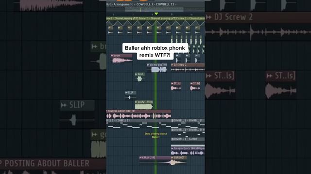 STOP POSTING ABOUT BALLER PHONK? #roblox #baller #phonk смотреть онлайн