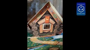 Сказка на ночь - "Терем-теремок"