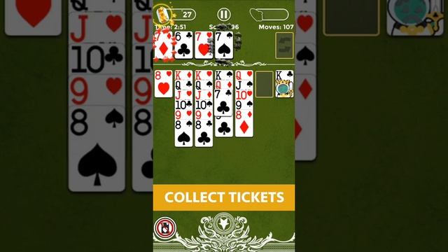 Solitaire - Play Games. Win Real Cash Money App!